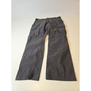 Eddie Bauer Pants Men's 36x30 Gray  Travex Outdoors Hiking Camping Fishing